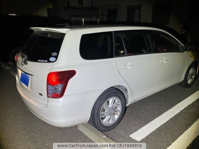 toyota corolla-fielder 2010 CFJ1843916 image 1