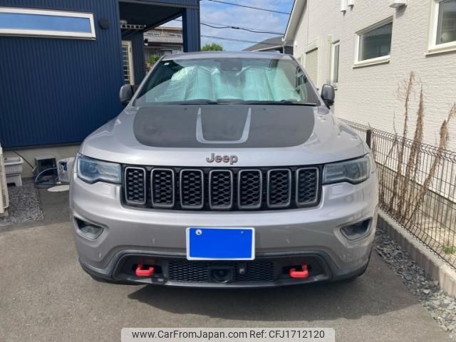jeep grand-cherokee 2017 CFJ1712120 image 2