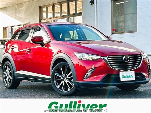 mazda cx-3 2016 -MAZDA--CX-3 LDA-DK5AW--DK5AW-111198---MAZDA--CX-3 LDA-DK5AW--DK5AW-111198- image 1