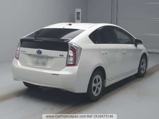 toyota prius 2012 -TOYOTA--Prius DAA-ZVW30--ZVW30-5390824---TOYOTA--Prius DAA-ZVW30--ZVW30-5390824- image 2