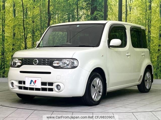 nissan cube 2011 -NISSAN--Cube Z12--157092---NISSAN--Cube Z12--157092- image 1