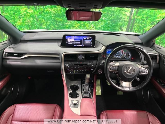 lexus rx 2016 CFJ1755651 image 2