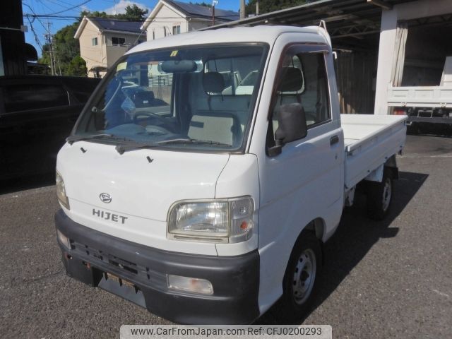 daihatsu hijet-truck 1999 -DAIHATSU--Hijet Truck GD-S210P--S210P-0023698---DAIHATSU--Hijet Truck GD-S210P--S210P-0023698- image 1