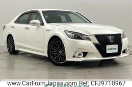 toyota crown 2015 -TOYOTA--Crown DAA-AWS210--AWS210-6093668---TOYOTA--Crown DAA-AWS210--AWS210-6093668-