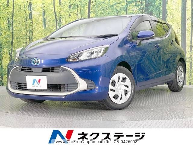 toyota aqua 2022 -TOYOTA--AQUA 6AA-MXPK11--MXPK11-2044089---TOYOTA--AQUA 6AA-MXPK11--MXPK11-2044089- image 1