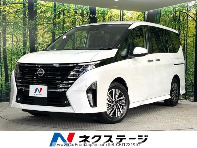 nissan serena 2023 -NISSAN--Serena 6AA-GFC28--GFC28-004181---NISSAN--Serena 6AA-GFC28--GFC28-004181- image 1