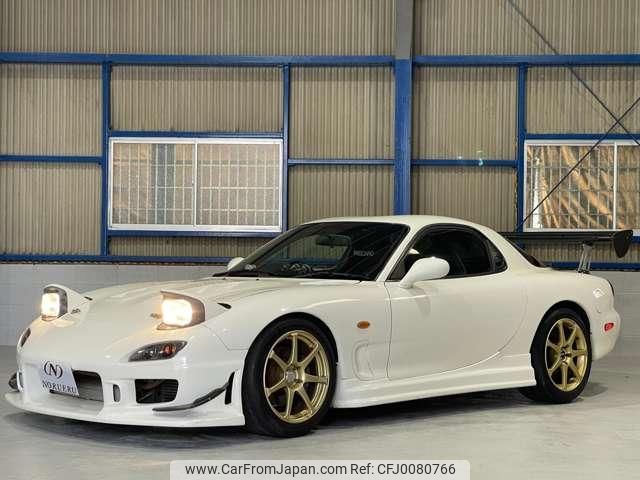 mazda rx-7 2000 quick_quick_GF-FD3S_FD3S-504176 image 2