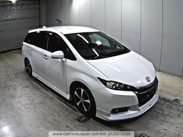 toyota wish 2013 -TOYOTA--Wish ZGE20W-6004057---TOYOTA--Wish ZGE20W-6004057- image 1