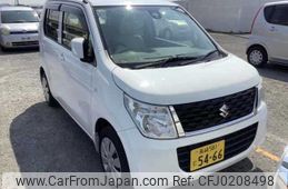 suzuki wagon-r 2014 -SUZUKI 【長崎 581ﾄ5466】--Wagon R MH34S--372694---SUZUKI 【長崎 581ﾄ5466】--Wagon R MH34S--372694-