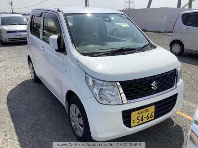 suzuki wagon-r 2014 -SUZUKI 【長崎 581ﾄ5466】--Wagon R MH34S--372694---SUZUKI 【長崎 581ﾄ5466】--Wagon R MH34S--372694- image 1