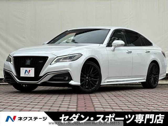 toyota crown 2021 -TOYOTA--Crown 6AA-AZSH21--AZSH21-1016563---TOYOTA--Crown 6AA-AZSH21--AZSH21-1016563- image 1