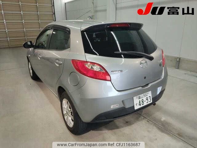 mazda demio 2012 -MAZDA 【富山 502ｽ4893】--Demio DE3FS--DE3FS-540331---MAZDA 【富山 502ｽ4893】--Demio DE3FS--DE3FS-540331- image 2