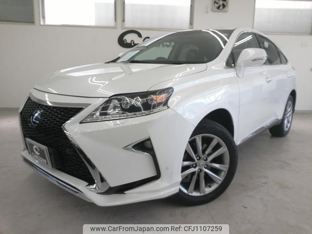 lexus rx 2013 -LEXUS 【名変中 】--Lexus RX GYL10W--2413218---LEXUS 【名変中 】--Lexus RX GYL10W--2413218- image 1