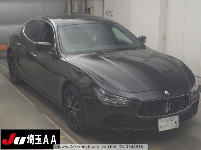 maserati ghibli 2014 -MASERATI 【川口 327ﾘ5】--Maserati Ghibli MG30B-01123931---MASERATI 【川口 327ﾘ5】--Maserati Ghibli MG30B-01123931- image 1