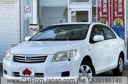 toyota corolla-axio 2009 -TOYOTA--Corolla Axio DBA-NZE141--NZE141-6121931---TOYOTA--Corolla Axio DBA-NZE141--NZE141-6121931-