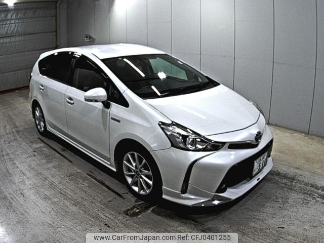 toyota prius-α 2015 -TOYOTA 【広島 338に】--Prius α ZVW40W-3110405---TOYOTA 【広島 338に】--Prius α ZVW40W-3110405- image 1