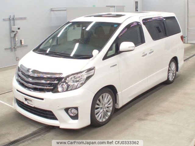 toyota alphard 2013 -TOYOTA--Alphard ATH20W-8026033---TOYOTA--Alphard ATH20W-8026033- image 1