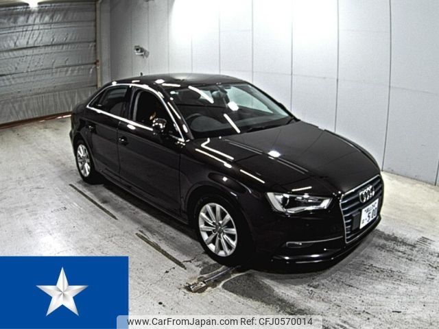 audi a3 2014 -AUDI 【岡山 354は0500】--Audi A3 8VCXSL--WAUZZZ8V3E1043019---AUDI 【岡山 354は0500】--Audi A3 8VCXSL--WAUZZZ8V3E1043019- image 1