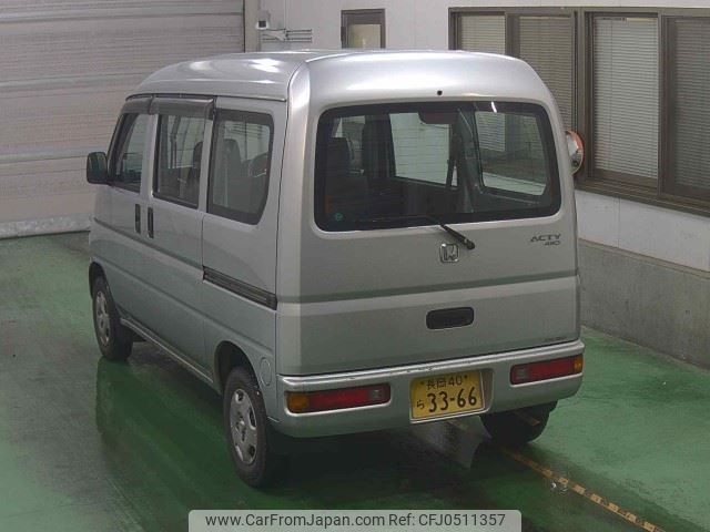 honda acty-van 2001 -HONDA 【長岡 40ﾗ3366】--Acty Van HH6--1201019---HONDA 【長岡 40ﾗ3366】--Acty Van HH6--1201019- image 2