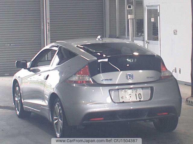 honda cr-z 2010 CFJ1504387 image 2