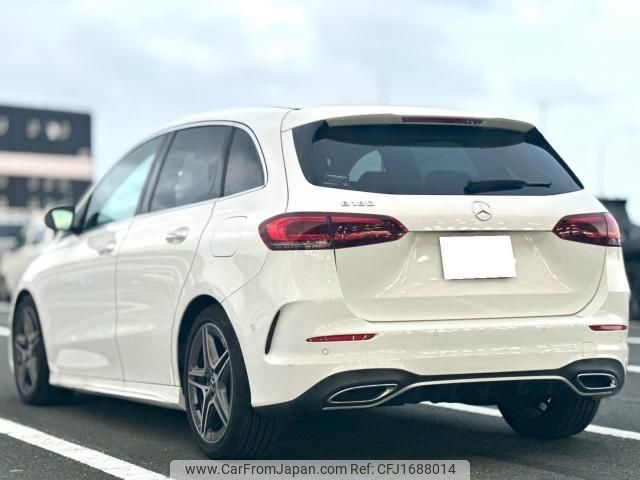 mercedes-benz b-class 2019 CFJ1688014 image 2