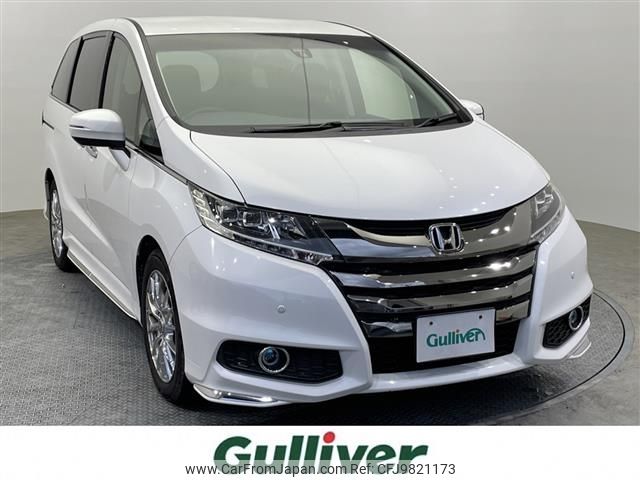 honda odyssey 2014 -HONDA--Odyssey DBA-RC1--RC1-1036554---HONDA--Odyssey DBA-RC1--RC1-1036554- image 1