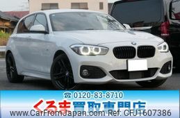 bmw 1-series 2019 CFJ1607386