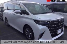 toyota alphard 2025 CFJ1880549