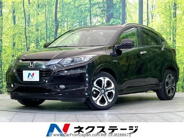 honda vezel 2014 -HONDA--VEZEL DAA-RU3--RU3-1030812---HONDA--VEZEL DAA-RU3--RU3-1030812- image 1