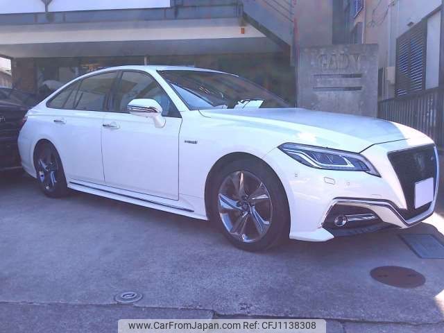 toyota crown 2019 -TOYOTA 【名古屋 332】--Crown 6AA-AZSH20--AZSH20-1022---TOYOTA 【名古屋 332】--Crown 6AA-AZSH20--AZSH20-1022- image 1