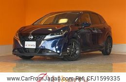 nissan note 2021 CFJ1599335