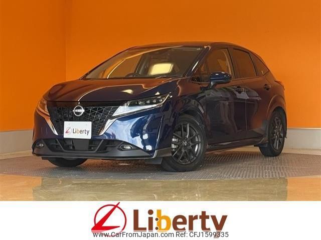 nissan note 2021 CFJ1599335 image 1