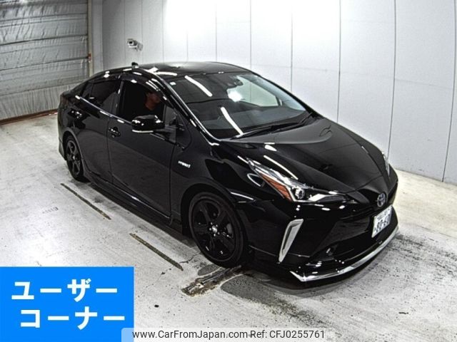 toyota prius 2019 -TOYOTA 【岡山 301み8060】--Prius ZVW51-8059644---TOYOTA 【岡山 301み8060】--Prius ZVW51-8059644- image 1