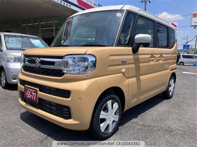 suzuki spacia 2023 -SUZUKI 【滋賀 581ﾑ7625】--Spacia 5AA-MK94S--MK94S-106000---SUZUKI 【滋賀 581ﾑ7625】--Spacia 5AA-MK94S--MK94S-106000- image 1