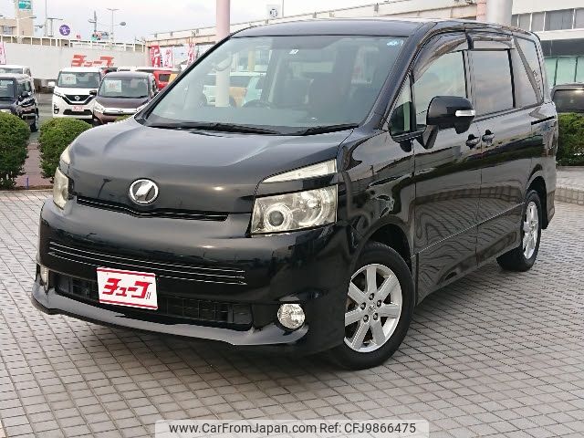 toyota voxy 2009 -TOYOTA--Voxy DBA-ZRR70W--ZRR70-0233923---TOYOTA--Voxy DBA-ZRR70W--ZRR70-0233923- image 1