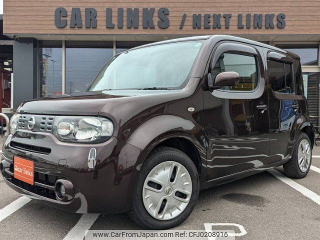 nissan cube 2012 -NISSAN--Cube NZ12--043732---NISSAN--Cube NZ12--043732- image 1