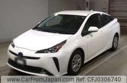 toyota prius 2021 -TOYOTA--Prius ZVW51-6215172---TOYOTA--Prius ZVW51-6215172-