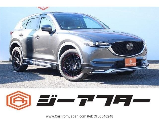 mazda cx-5 2017 -MAZDA--CX-5 DBA-KF5P--KF5P-105596---MAZDA--CX-5 DBA-KF5P--KF5P-105596- image 1