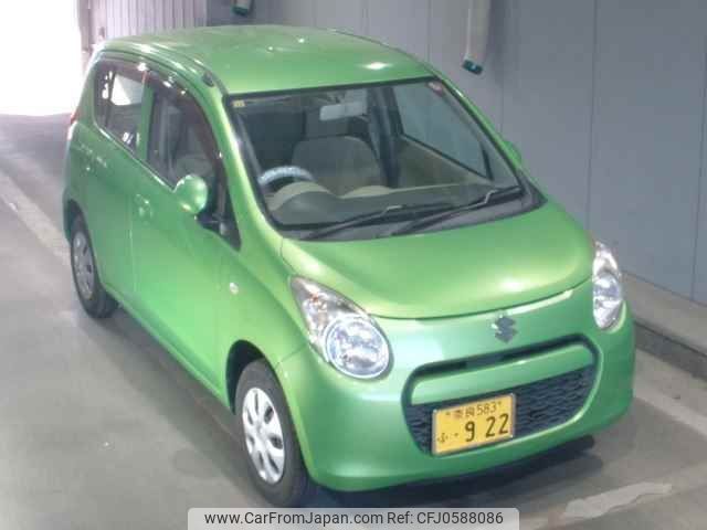 suzuki alto 2010 -SUZUKI 【奈良 583ﾌ922】--Alto HA25S-745378---SUZUKI 【奈良 583ﾌ922】--Alto HA25S-745378- image 1