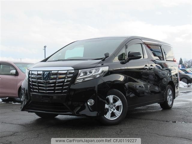 toyota alphard 2017 quick_quick_DAA-AYH30W_AYH30-0043305 image 1