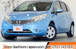 nissan note 2014 -NISSAN--Note DBA-E12--E12-225243---NISSAN--Note DBA-E12--E12-225243-