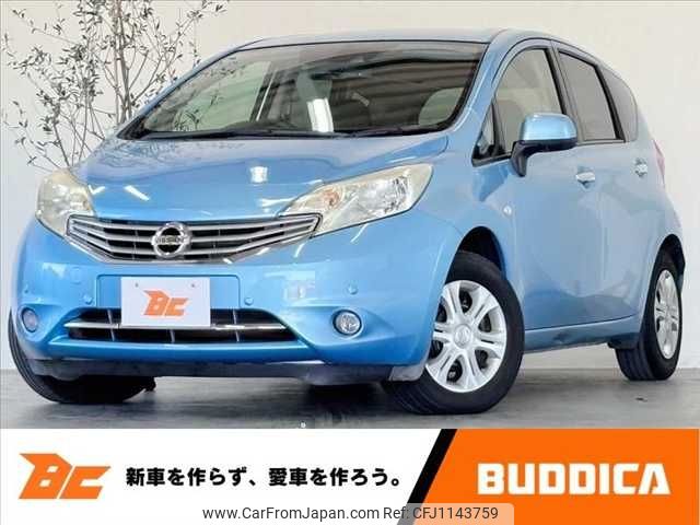 nissan note 2014 -NISSAN--Note DBA-E12--E12-225243---NISSAN--Note DBA-E12--E12-225243- image 1
