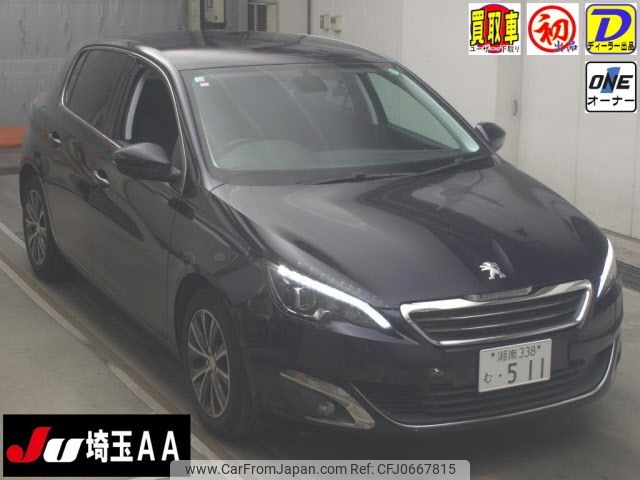 peugeot 308 2016 -PEUGEOT 【湘南 338ﾑ511】--Peugeot 308 T9HN02-GS197230---PEUGEOT 【湘南 338ﾑ511】--Peugeot 308 T9HN02-GS197230- image 1