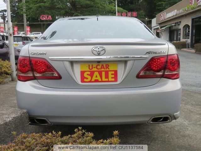 toyota crown 2008 -TOYOTA--Crown GRS200--0003186---TOYOTA--Crown GRS200--0003186- image 2