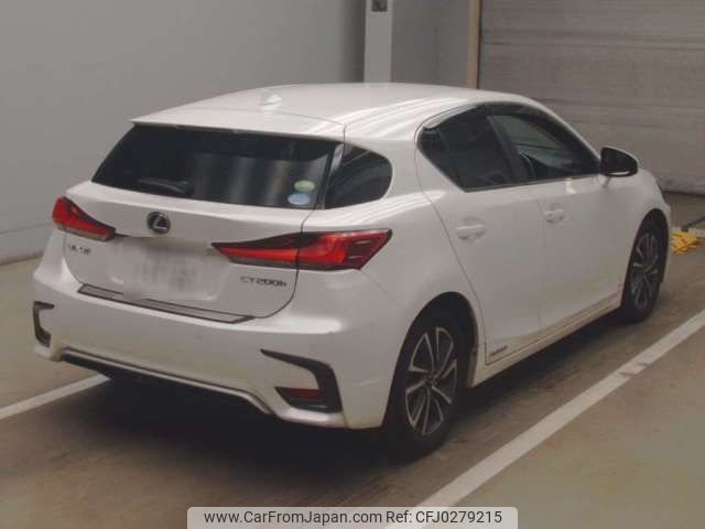 lexus ct 2020 -LEXUS 【新潟 331ｾ1722】--Lexus CT 6AA-ZWA10--ZWA10-2366369---LEXUS 【新潟 331ｾ1722】--Lexus CT 6AA-ZWA10--ZWA10-2366369- image 2