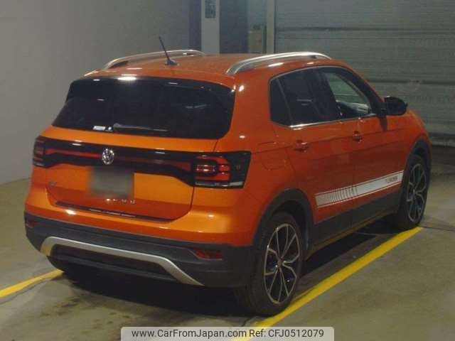 volkswagen t-cross 2020 -VOLKSWAGEN--VW T-Cross 3BA-C1DKR--WVGZZZC1ZLY072569---VOLKSWAGEN--VW T-Cross 3BA-C1DKR--WVGZZZC1ZLY072569- image 2