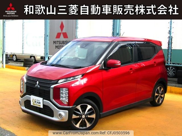 mitsubishi ek-cross 2021 -MITSUBISHI--ek X 5AA-B34W--B34W-0100964---MITSUBISHI--ek X 5AA-B34W--B34W-0100964- image 1