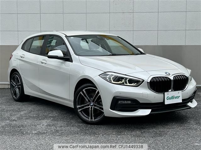 bmw 1-series 2020 -BMW--BMW 1 Series 3BA-7K15--WBA7K320307G73542---BMW--BMW 1 Series 3BA-7K15--WBA7K320307G73542- image 1