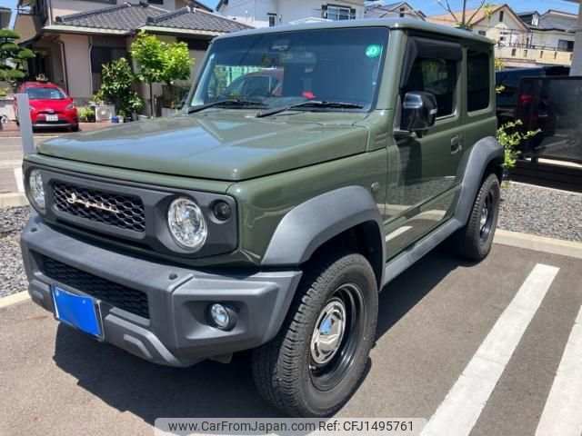 suzuki jimny-sierra 2019 -SUZUKI--Jimny Sierra 3BA-JB74W--JB74W-113678---SUZUKI--Jimny Sierra 3BA-JB74W--JB74W-113678- image 1