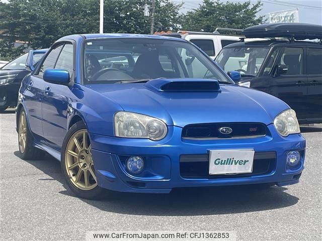 subaru impreza 2004 -SUBARU--Impreza GH-GDB--GDB-030847---SUBARU--Impreza GH-GDB--GDB-030847- image 1